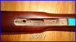 Thompson Center Renegade Stock Butt Plate Refinished, Figured Walnut 1 Barrel