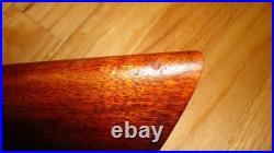 Thompson Center Renegade Stock Butt Plate Refinished, Figured Walnut 1 Barrel