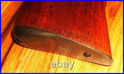 Thompson Center Renegade Stock Butt Plate Refinished, Figured Walnut 1 Barrel