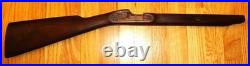 Thompson Center Renegade Stock, Butt Plate, Repaired Figured Walnut 1 Barrel
