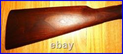 Thompson Center Renegade Stock, Butt Plate, Repaired Figured Walnut 1 Barrel