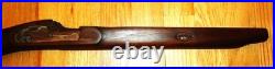 Thompson Center Renegade Stock, Butt Plate, Repaired Figured Walnut 1 Barrel