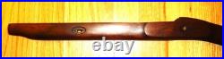 Thompson Center Renegade Stock, Butt Plate, Repaired Figured Walnut 1 Barrel