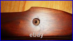 Thompson Center Renegade Stock, Butt Plate, Repaired Figured Walnut 1 Barrel