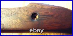 Thompson Center Renegade Stock, Butt Plate, Repaired Figured Walnut 1 Barrel