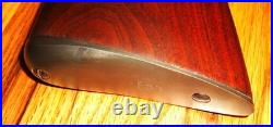 Thompson Center Renegade Stock, Butt Plate, Repaired Figured Walnut 1 Barrel