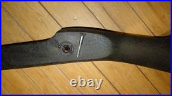 Thompson Center Renegade Stock, Camo Painted, Repaired Figured Walnut 1 Barrel