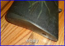 Thompson Center Renegade Stock, Camo Painted, Repaired Figured Walnut 1 Barrel