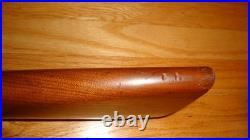 Thompson Center Renegade Stock and Butt Plate, Figured Walnut for 1 Barrel