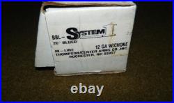 Thompson Center SYSTEM 1 Black Powder 12 Gauge Barrel 26 Winchoke NEW OPEN BOX