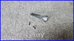 Thompson Center Seneca Black Powder Muzzleloader Barrel Tang, Very Good Used Thompson Center Seneca Black Powder Muzzleloader Barrel Tang, Very Good Used