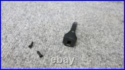 Thompson Center Seneca Black Powder Muzzleloader Barrel Tang, Very Good Used Thompson Center Seneca Black Powder Muzzleloader Barrel Tang, Very Good Used