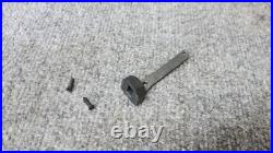 Thompson Center Seneca Black Powder Muzzleloader Barrel Tang, Very Good Used Thompson Center Seneca Black Powder Muzzleloader Barrel Tang, Very Good Used