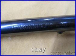 Thompson Center Single Shot 10 Pistol Barrel, Cal. 22 Hornet (Item #111)