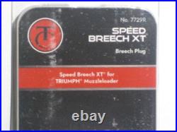 Thompson Center Speed Breech Plug For T/c Triumph Muzzleloader #7729r Thompson Center Speed Breech Plug For T/c Triumph Muzzleloader #7729r