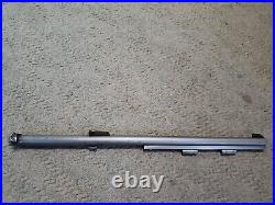 Thompson Center Stainless Grey Hawk Muzzleloader Rifle barrel 50 cal