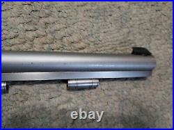 Thompson Center Stainless Grey Hawk Muzzleloader Rifle barrel 50 cal