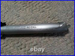 Thompson Center Stainless Grey Hawk Muzzleloader Rifle barrel 50 cal