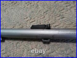 Thompson Center Stainless Grey Hawk Muzzleloader Rifle barrel 50 cal