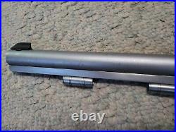 Thompson Center Stainless Grey Hawk Muzzleloader Rifle barrel 50 cal