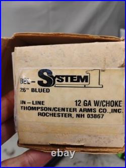 Thompson Center System 1 12 Gauge Shotgun Barrel 26