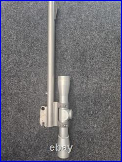 Thompson Center T/C Arms Contender 22lr Match 14-inch Barrel with Leupold Scope