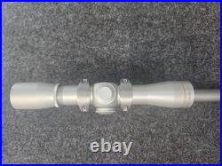 Thompson Center T/C Arms Contender 22lr Match 14-inch Barrel with Leupold Scope