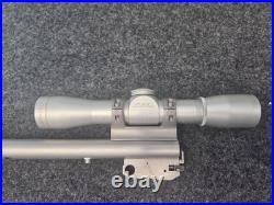 Thompson Center T/C Arms Contender 22lr Match 14-inch Barrel with Leupold Scope