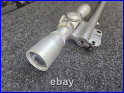 Thompson Center T/C Arms Contender 22lr Match 14-inch Barrel with Leupold Scope