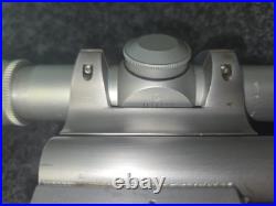 Thompson Center T/C Arms Contender 22lr Match 14-inch Barrel with Leupold Scope
