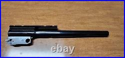 Thompson Center T/C Contender 10 22LR OCTAGON BARREL READ DESCRIPTION