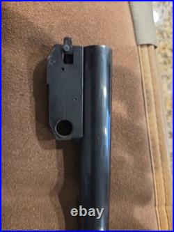 Thompson Center T/C Contender. 35 Remington Barrel Factory Original 21