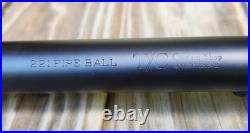 Thompson Center T/C Contender Custom Shop Barrel 15 221 Remington Fireball Thompson Center T/C Contender Custom Shop Barrel 15 221 Remington Fireball