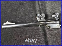 Thompson Center T/C Contender G1 Barrel 10.30-30 Win Blued with 1-Inch Rings
