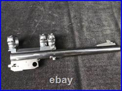 Thompson Center T/C Contender G1 Barrel 10.30-30 Win Blued with 1-Inch Rings