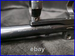 Thompson Center T/C Contender G1 Super 14 Barrel. 35 Rem Blued with Tasco Rings