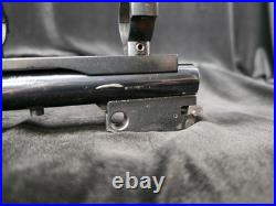 Thompson Center T/C Contender G1 Super 14 Barrel. 35 Rem Blued with Tasco Rings