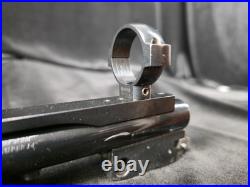 Thompson Center T/C Contender G1 Super 14 Barrel. 35 Rem Blued with Tasco Rings