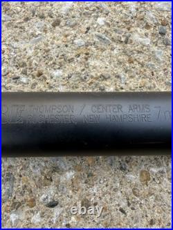 Thompson Center T/C Custom Shop Encore 26 Barrel, Heavy Factory, 7mm Rem Mag
