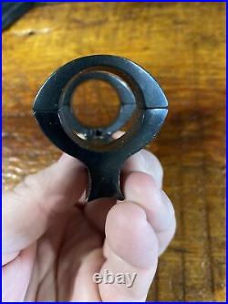Thompson Center T/C Duo-Ring scope mount for Contender NOT Encore
