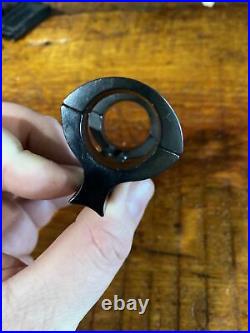 Thompson Center T/C Duo-Ring scope mount for Contender NOT Encore