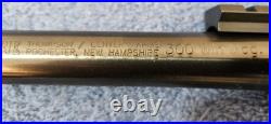 Thompson Center T/C ENCORE Barrel 26 300 WIN MAG withWarne Scope Mount Blued NICE