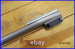 Thompson Center T/C Encore 15 Barrel 308 Win Stainless Steel Pro Hunter Fluted