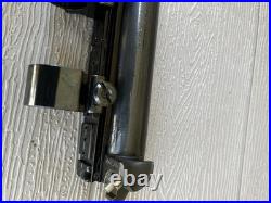 Thompson Center T/C New Englander. 50 Cal Barrel With T/C Scope Mount 9957 exc