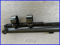 Thompson Center T/C New Englander. 50 Cal Barrel With T/C Scope Mount 9957 exc