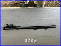Thompson Center T/C New Englander. 50 Cal Barrel With T/C Scope Mount 9957 exc