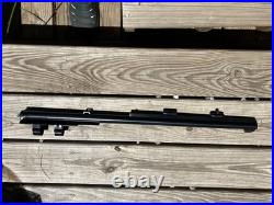 Thompson Center T/C New Englander. 50 Cal Barrel With T/C Scope Mount 9957 exc