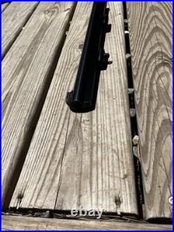Thompson Center T/C New Englander. 50 Cal Barrel With T/C Scope Mount 9957 exc