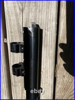 Thompson Center T/C New Englander. 50 Cal Barrel With T/C Scope Mount 9957 exc