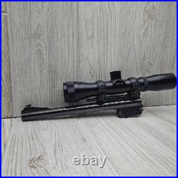 Thompson Center TC 10 357 Cal Herrett Pistol Barrel w TASCO PRO-CLASS 4X30